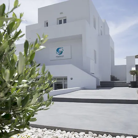 Seven - Adults Only Gasthuis Megalochori (Santorini)