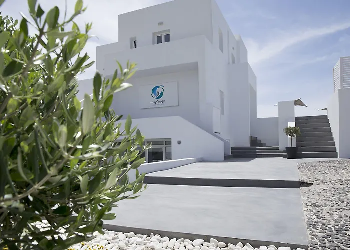 Seven - Adults Only Gasthof Megalochori (Santorini)