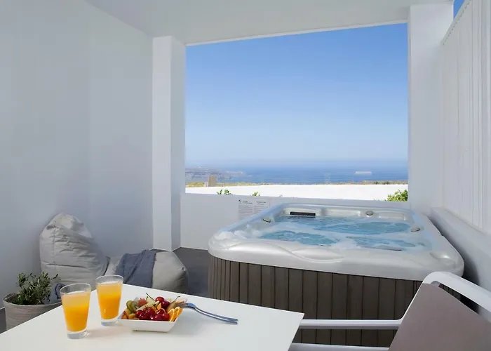 Seven - Adults Only Gasthof Megalochori (Santorini)