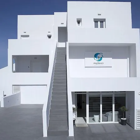 Maison d'hôtes Seven - Adults Only Megalochori (Santorini)