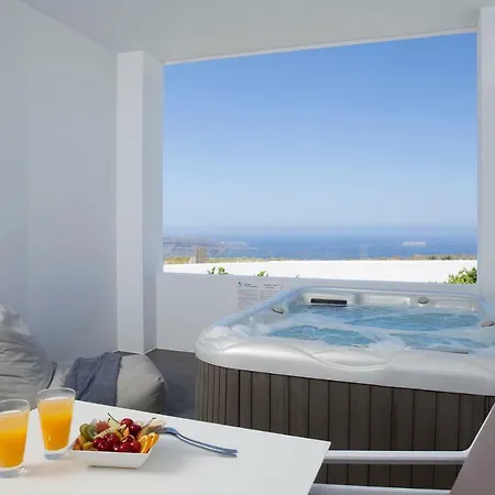 Seven - Adults Only Pensjonat Megalochori (Santorini)
