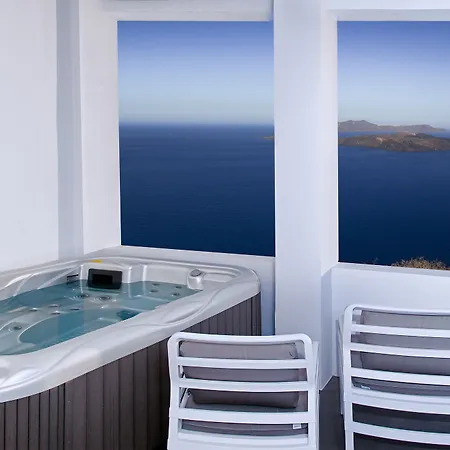 Pensjonat Seven - Adults Only Megalochori (Santorini)