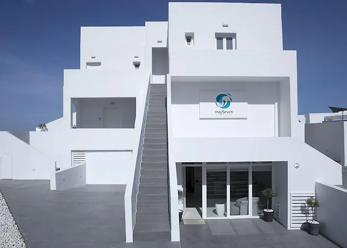 Affittacamere Seven - Adults Only Megalochori (Santorini)