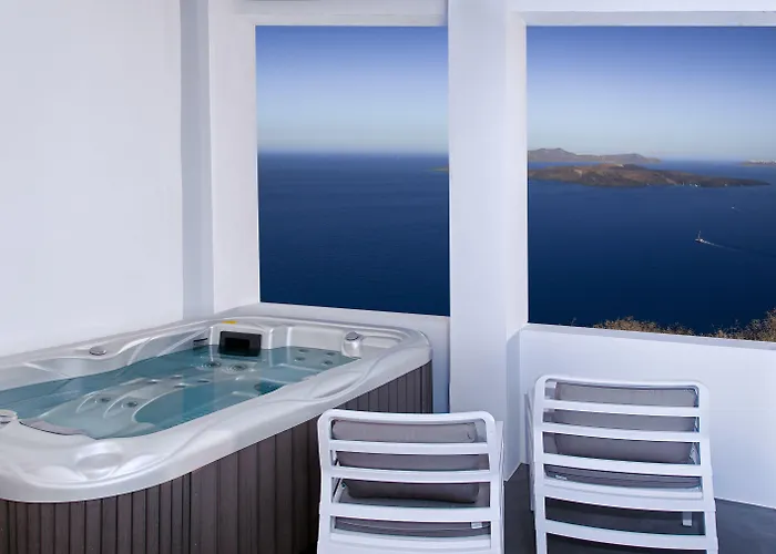 Seven - Adults Only Affittacamere Megalochori (Santorini)