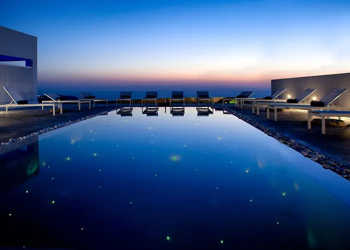 Affittacamere Seven - Adults Only Megalochori (Santorini)